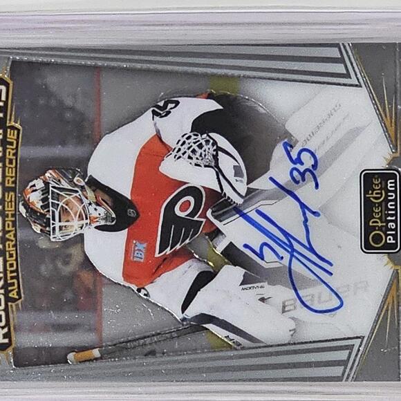 2022-23 O-Pee-Chee Platinum Aleksei Kolosov Rookie Autograph Card - Flyers